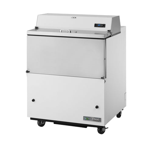 True Mfg. - General Foodservice TMC-34-SS-HC Milk Cooler / Station