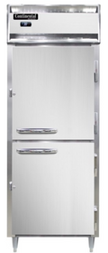 Continental D1RENSAPTHD-SD-GD Refrigerator, Pass-Thru