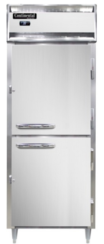 Continental D1RENSAPTHD-SD-GD Refrigerator, Pass-Thru