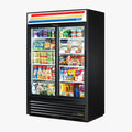 True Mfg. - General Foodservice GDM-45-HC-LD Refrigerator, Merchandiser