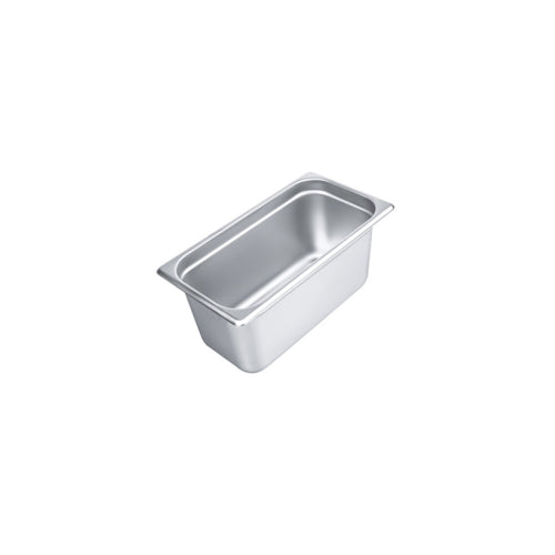 CAC STPT-25-6 Steam Table Pan, Stainless Steel