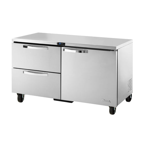 True Mfg. - General Foodservice TUC-60D-2-HC~SPEC3 Refrigerator, Undercounter, Reach-In