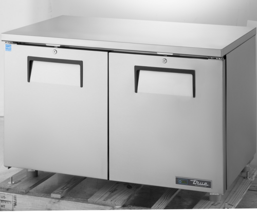 True Mfg. - General Foodservice TUC-48C-HC Refrigerator, Undercounter, Reach-In