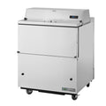 True Mfg. - General Foodservice TMC-34-S-SS-HC Milk Cooler / Station
