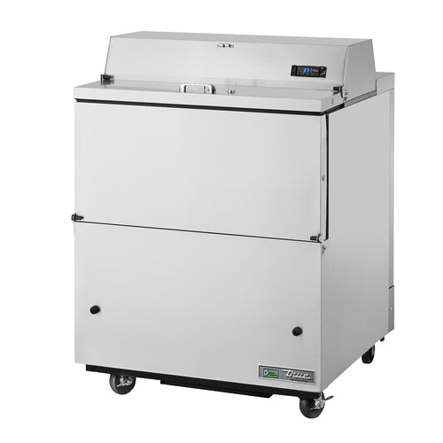 True Mfg. - General Foodservice TMC-34-S-SS-HC Milk Cooler / Station