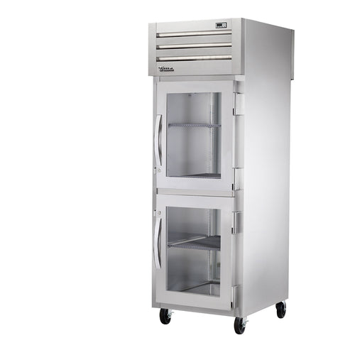 True Mfg. - General Foodservice STA1RPT-2HG-1S-HC Refrigerator, Pass-Thru