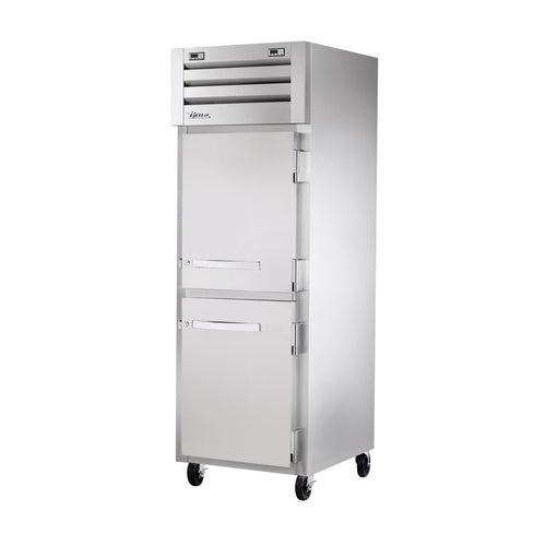 True Mfg. - General Foodservice STG1DTA-2HS-HC Refrigerator Freezer, Reach-In