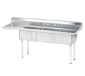 Advance Tabco FE-3-1515-15L-X Sink, (3) Three Compartment