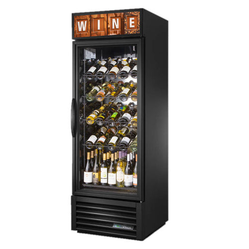 True Mfg. - General Foodservice GDM-23W-HC~TSL01 Refrigerator, Wine, Reach-In