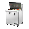 True Mfg. - General Foodservice TSSU-27-12M-C-HC Refrigerated Counter, Mega Top Sandwich / Salad Unit