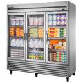True Mfg. - General Foodservice T-72G-HC~FGD01 Refrigerator, Reach-In