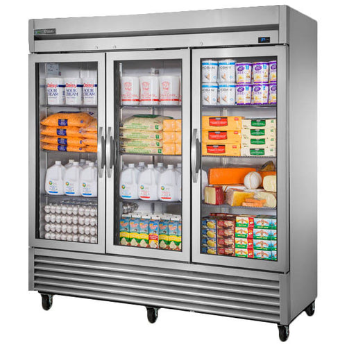 True Mfg. - General Foodservice T-72G-HC~FGD01 Refrigerator, Reach-In