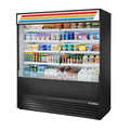 True Mfg. - General Foodservice TOAM-72-HC~TSL01 Merchandiser, Open Refrigerated Display