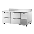 True Mfg. - General Foodservice TWT-67D-4-HC~SPEC3 Refrigerated Counter, Work Top
