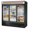 True Mfg. - General Foodservice GDM-69-HC-LD Refrigerator, Merchandiser