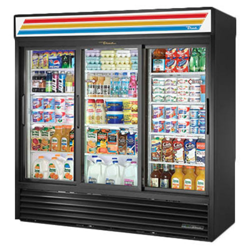 True Mfg. - General Foodservice GDM-69-HC-LD Refrigerator, Merchandiser