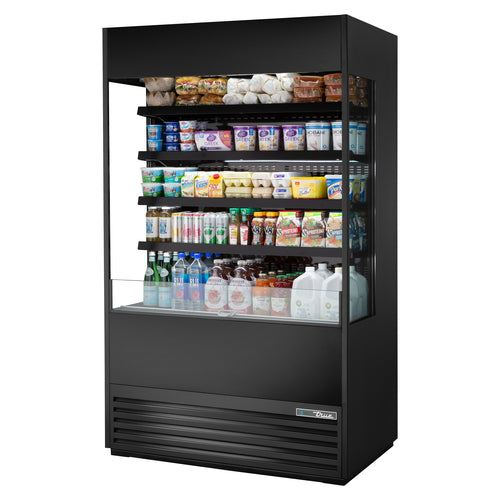 True Mfg. - General Foodservice TOAM-48GS-HC~NSL01 Merchandiser, Open Refrigerated Display