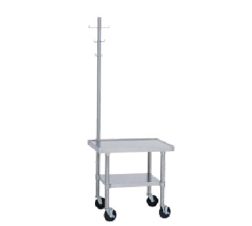 Duke Manufacturing 592A-3024 Equipment Stand, for Mixer / Slicer