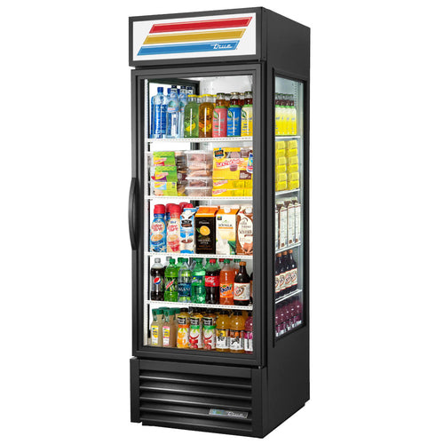 True Mfg. - General Foodservice GEM-23-HC~TSL01 Refrigerator, Merchandiser