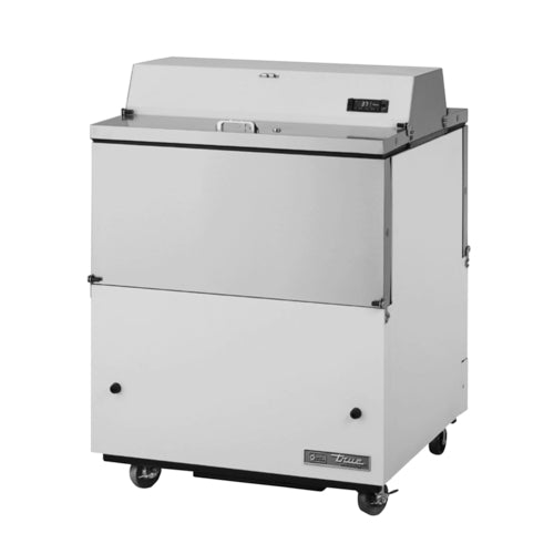 True Mfg. - General Foodservice TMC-34-DS-SS-HC Milk Cooler / Station