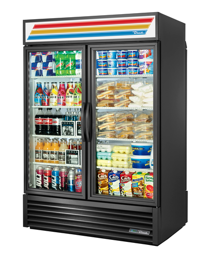 True Mfg. - General Foodservice GDM-49RL-HC~TSL01 Refrigerator, Merchandiser