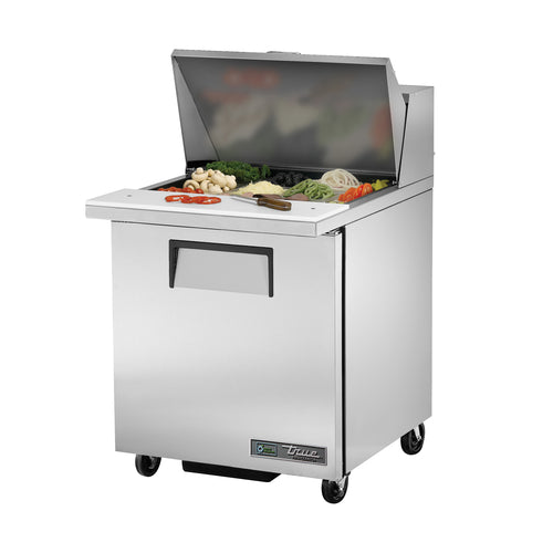 True Mfg. - General Foodservice TSSU-27-12M-B-HC Refrigerated Counter, Mega Top Sandwich / Salad Unit