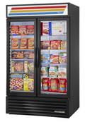 True Mfg. - General Foodservice GDM-43F-FLX-HC~TSL01 Refrigerator Freezer, Convertible