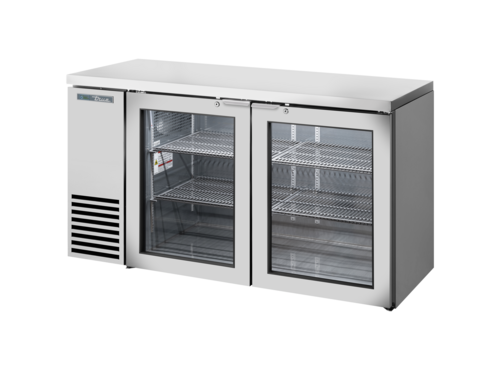 True Mfg. - General Foodservice TBB24-60-2G-Z1-SFT-S-1 Back Bar Cabinet, Refrigerated