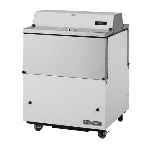 True Mfg. - General Foodservice TMC-34-DS-HC Milk Cooler / Station