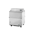 True Mfg. - General Foodservice TMC-34-S-DS-HC Milk Cooler / Station