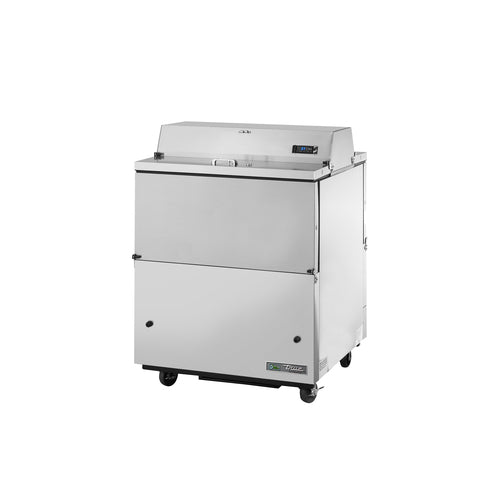 True Mfg. - General Foodservice TMC-34-S-DS-HC Milk Cooler / Station