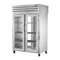 True Mfg. - General Foodservice STR2RPT-2G-2G-HC Refrigerator, Pass-Thru
