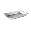 CAC STPF-S25-2 Steam Table Pan, Stainless Steel