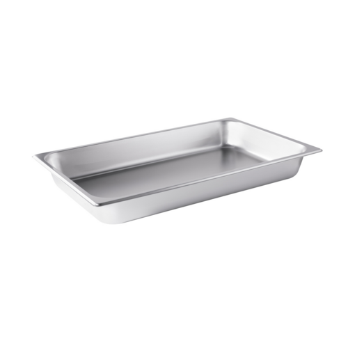 CAC STPF-S25-2 Steam Table Pan, Stainless Steel