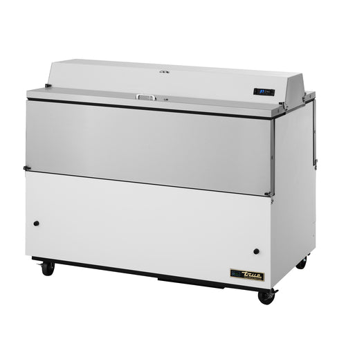 True Mfg. - General Foodservice TMC-58-DS-SS-HC Milk Cooler / Station
