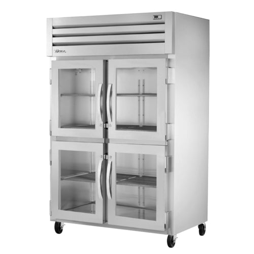 True Mfg. - General Foodservice STR2R-4HG-HC Refrigerator, Reach-In