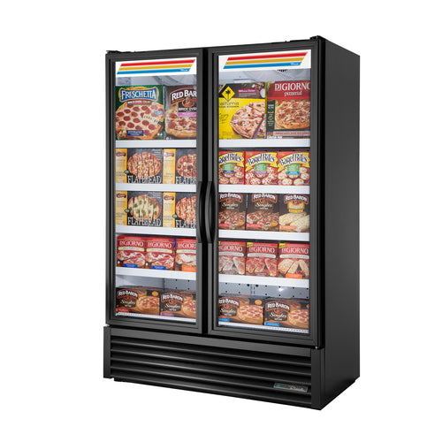 True Mfg. - General Foodservice FLM-54F~TSL01 Freezer, Merchandiser