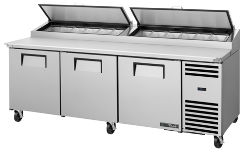 True Mfg. - General Foodservice TPP-AT2-93-HC~SPEC3 Refrigerated Counter, Pizza Prep Table