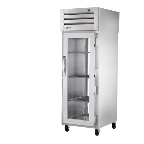 True Mfg. - General Foodservice STG1RPT-1G-1G-HC Refrigerator, Pass-Thru