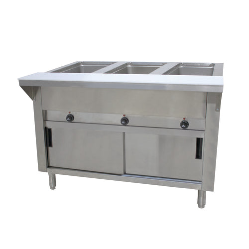 Advance Tabco HF-3E-240-DR Serving Counter, Hot Food, Electric