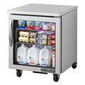 True Mfg. - General Foodservice TUC-27G-HC~FGD01 Refrigerator, Undercounter, Reach-In