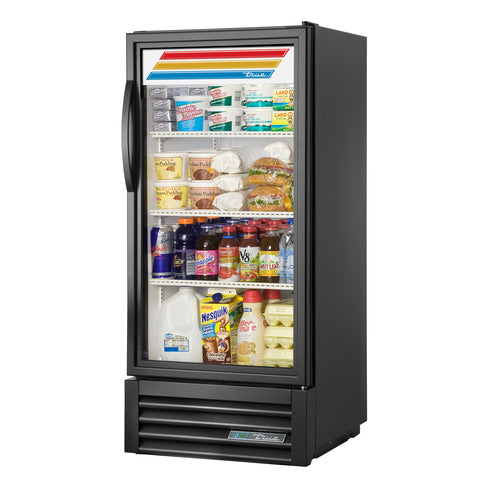 True Mfg. - General Foodservice GDM-10-HC~TSL01 Refrigerator, Merchandiser