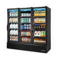 True Mfg. - General Foodservice FLM-81~TSL01 Refrigerator, Merchandiser