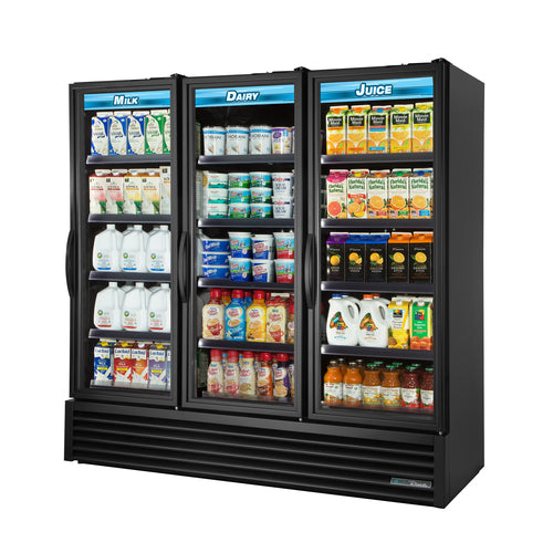 True Mfg. - General Foodservice FLM-81~TSL01 Refrigerator, Merchandiser