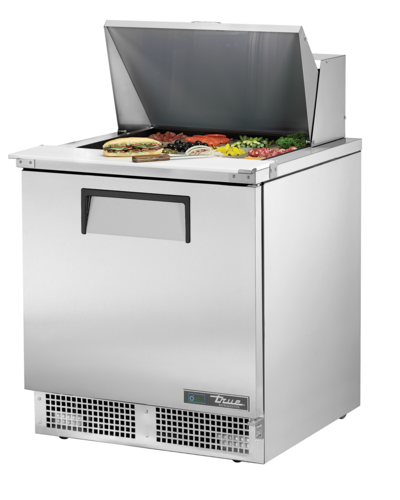 True Mfg. - General Foodservice TFP-32-12M-HC Refrigerated Counter, Mega Top Sandwich / Salad Unit