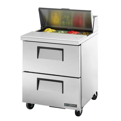 True Mfg. - General Foodservice TSSU-27-08D-2-HC Refrigerated Counter, Sandwich / Salad Unit
