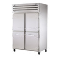 True Mfg. - General Foodservice STR2DT-4HS Refrigerator Freezer, Reach-In