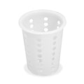 Browne USA Foodservice 5735 Flatware Holder, Cylinder / Insert