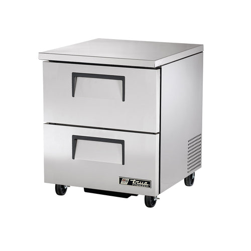 True Mfg. - General Foodservice TUC-27F-D-2-HC Freezer, Undercounter, Reach-In