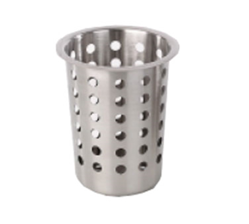 Browne USA Foodservice 80110 Flatware Holder, Cylinder / Insert